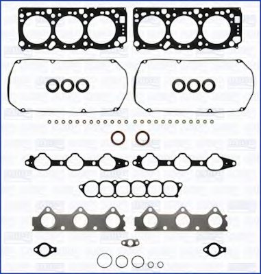 MITSUBISHI MD976289 Gasket Set, cylinder head